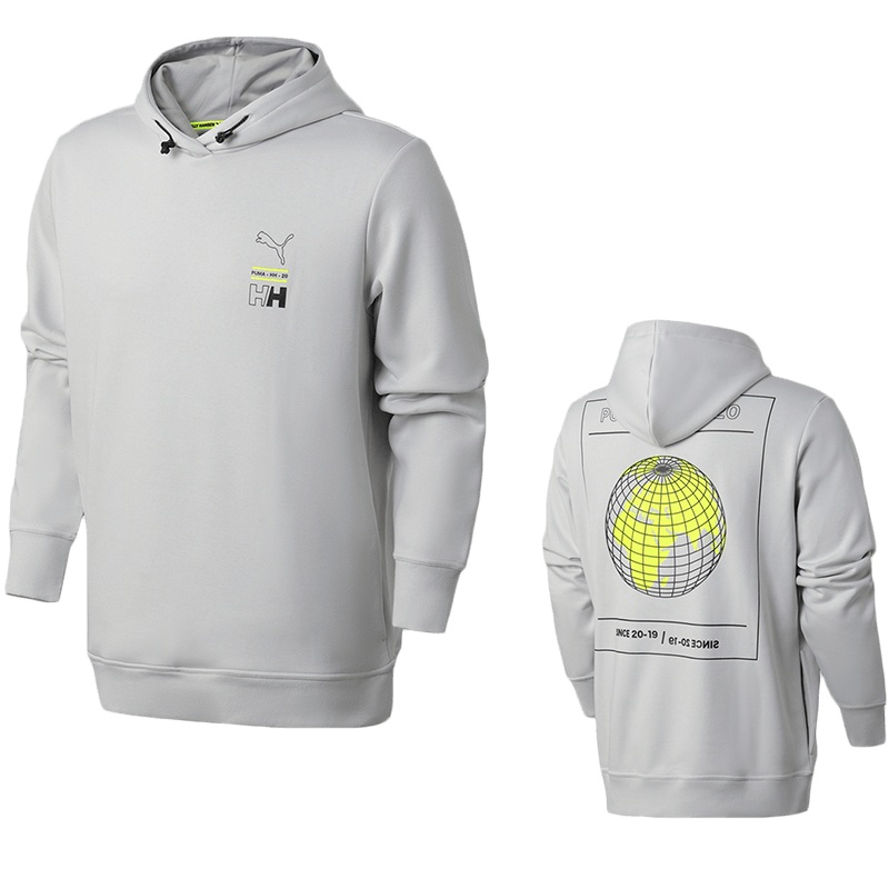 PUMA黑标男装HOODIE运动服休闲针织连帽卫衣598283