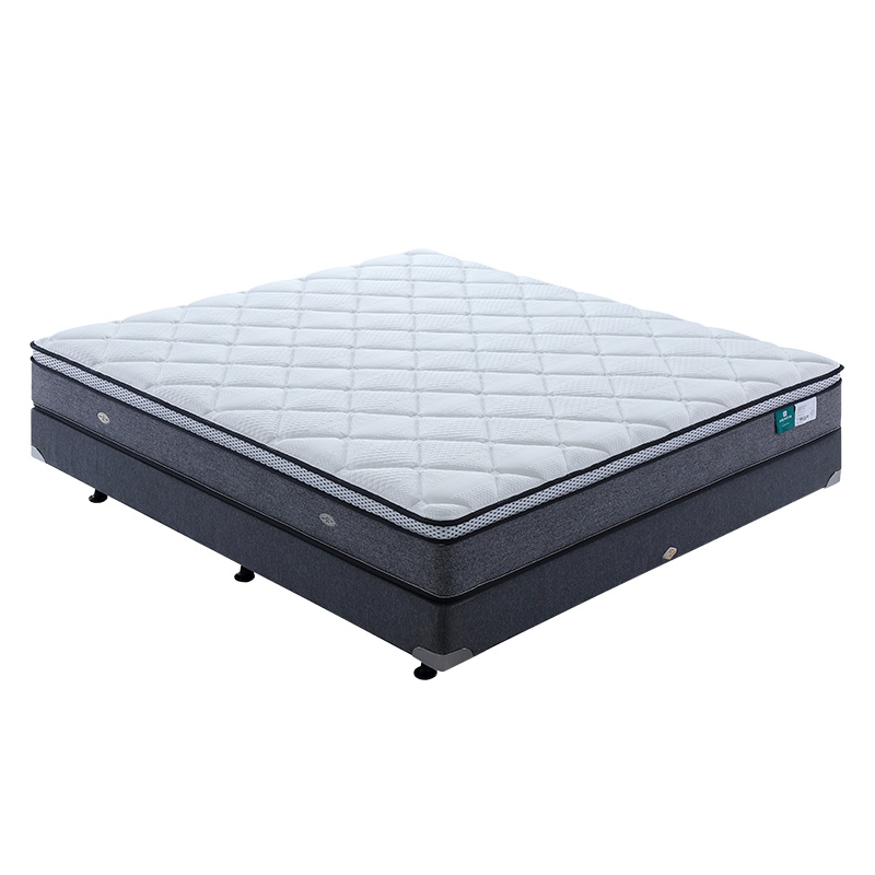 AIRLAND雅兰床垫 素作PLUS 黑科技旗舰集成者 六环独袋弹簧乳胶透气大垫层羊毛棉床垫 26cm