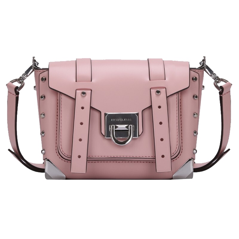 Michael Kors奢侈品奥莱款女包手提包单肩斜跨包30T9SNCM1L SMOKEY ROSE