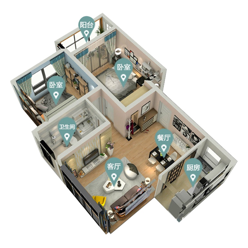 有住全包装修设计施工-送装修设计效果图