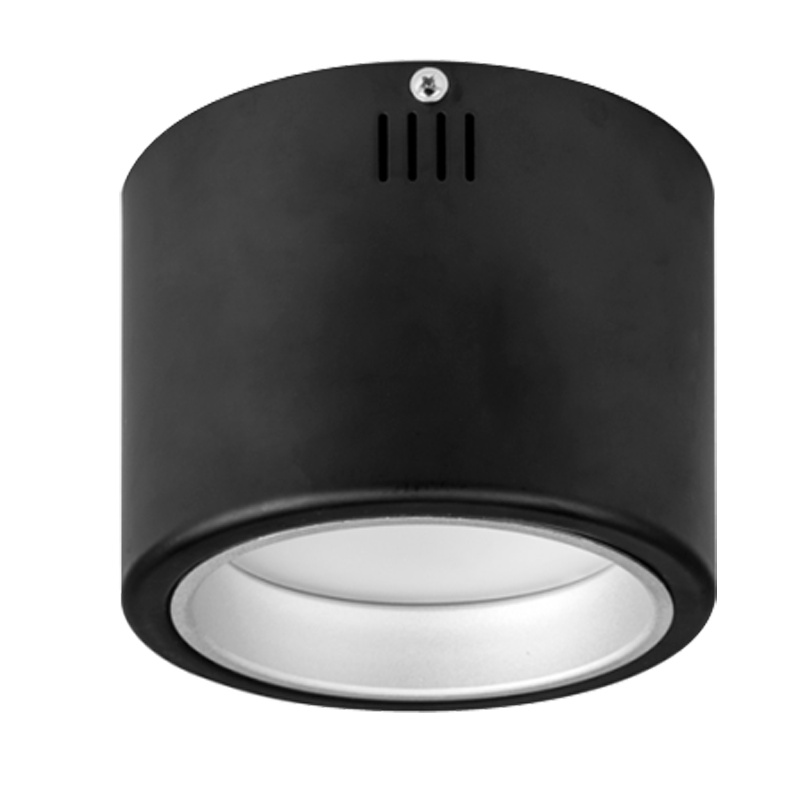 西顿照明 明装筒灯 L1a 18W 4000K黑色