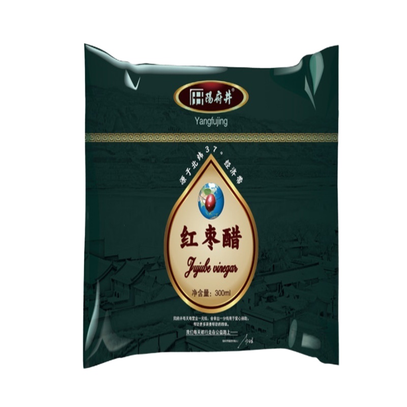 山西临县特产阳府井红枣食用醋调味品300ML×10袋