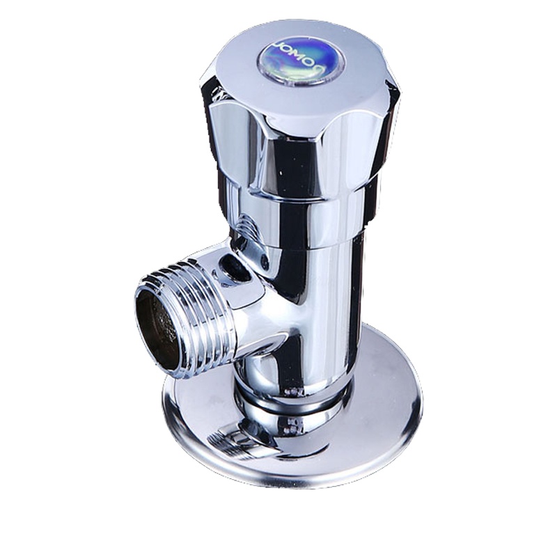 九牧 卫浴配件 单冷铜三角阀 无铅冷角阀74056