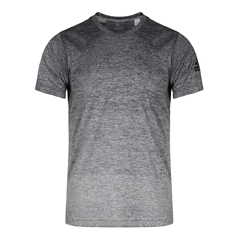 阿迪达斯(adidas)男士跑步训练透气舒适运动T恤DY9606