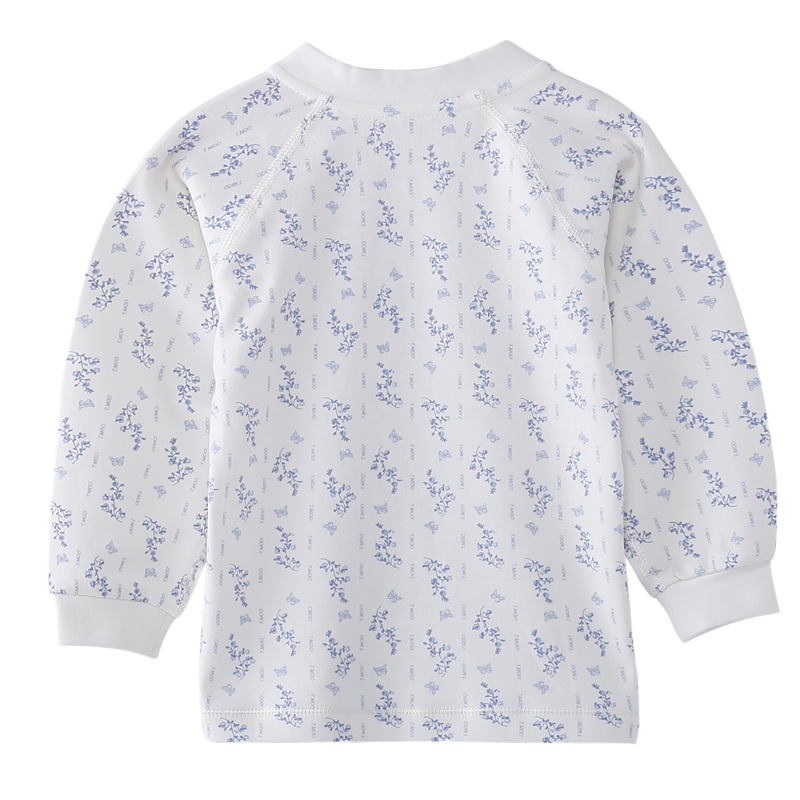 藤之木工房 新生婴儿纯棉套装洋气女男宝宝衣服裤子 潮装秋装小孩内衣套装可爱童装