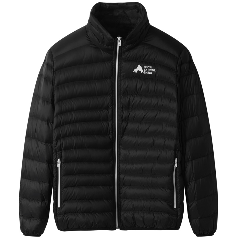 马克华菲短款羽绒服男2018冬季新款立领轻薄男士外套_2