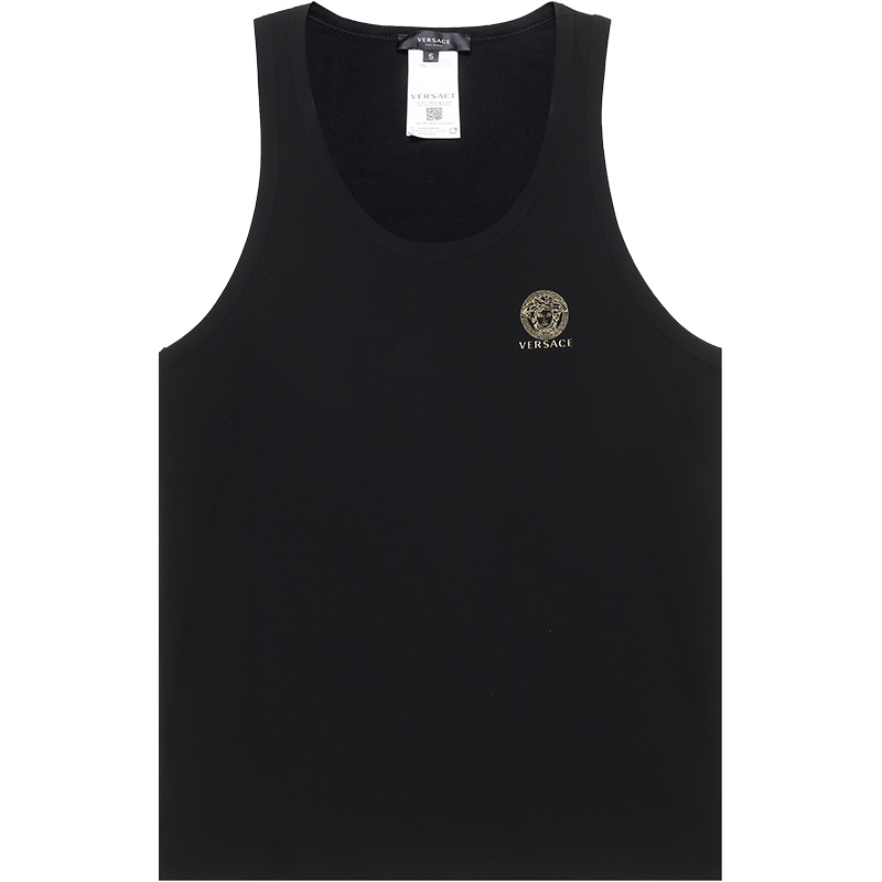 VERSACE 范思哲 男士 棉质贴身打底背心 AUU01012 A232741