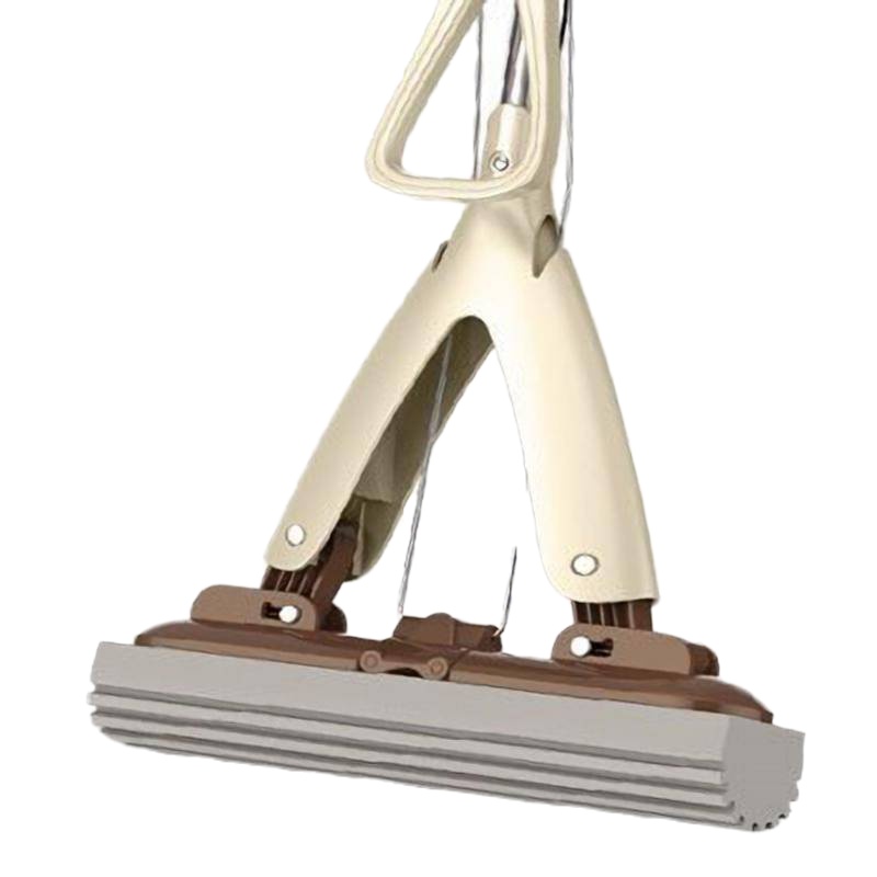 双头对折可立美海绵拖把