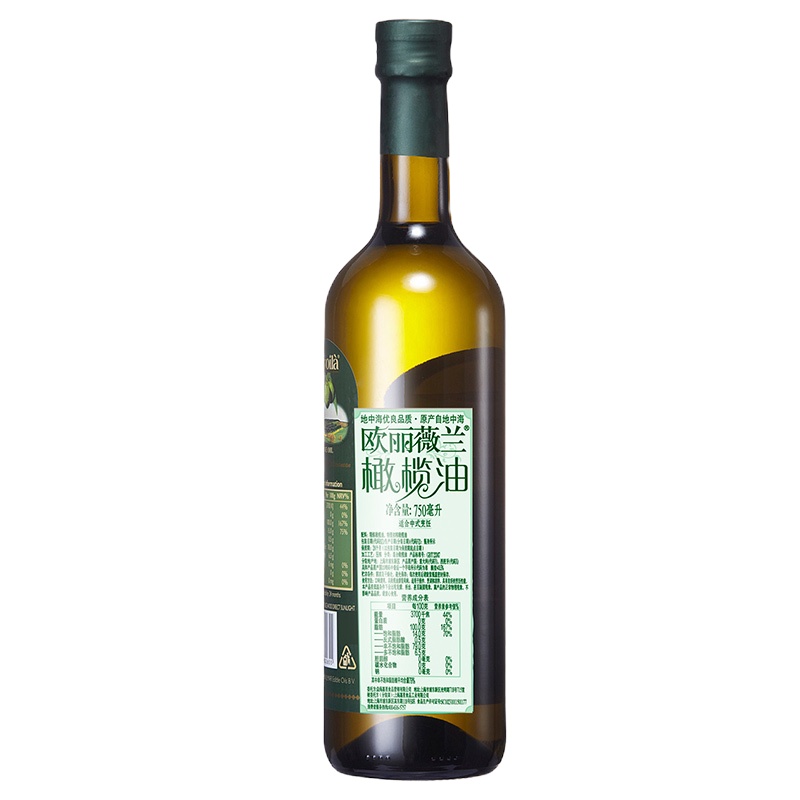 欧丽薇兰橄榄油礼盒750ml*2瓶纯正烹饪食用油团购送礼家用礼品