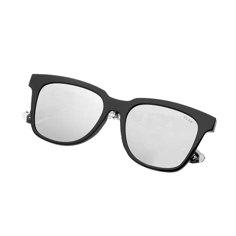 川久保玲定制太阳镜近视镜片变色镜片