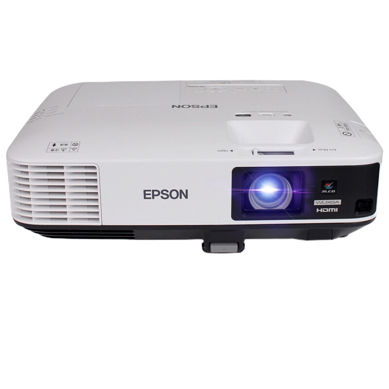 爱普生（EPSON）CB-2255U投影仪 高清工程投影机 5000流明（含支架 幕布 上门安装）