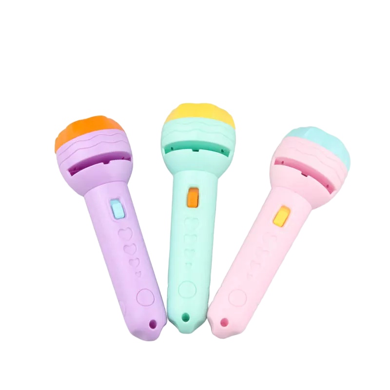 乐加酷 儿童手电玩具宝宝投影手电筒早教恐龙动物汪汪队海底小纵队玩具