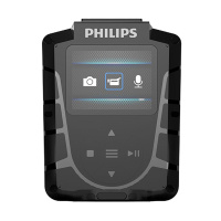 （DT）飞利浦（PHILIPS）VTR8110 64G 现场高清记录仪 行车记录仪（计价单位：台）黑色