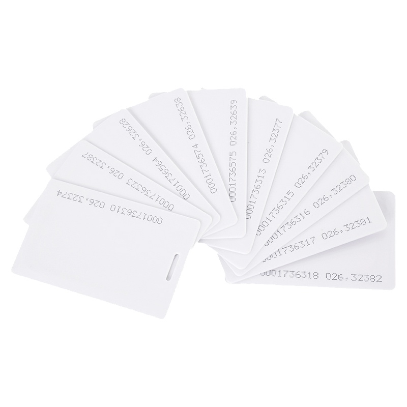 驰鹏(CHI PENG)ID厚卡 50张/包 门禁卡 感应ID卡 考勤卡 办公门禁卡 电控锁卡 停车卡考勤机