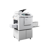 理光(RICOH)DD5450C 高速数码印刷机 一体化速印机 A3幅面