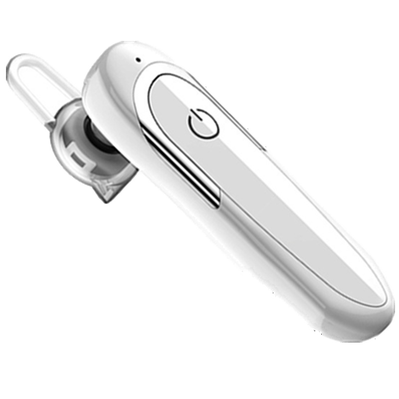 VIPin S5时尚商务无线蓝牙耳机 蓝牙5.0立体声音乐耳塞式耳机 超长待机60天通用于苹果 安卓 银色