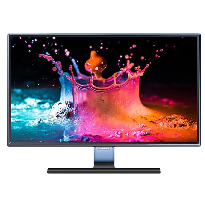 三星(SAMSUNG)S27E390H 27英寸PLS屏广视角爱眼不闪屏滤蓝光HDMI高清接口液晶电脑显示器