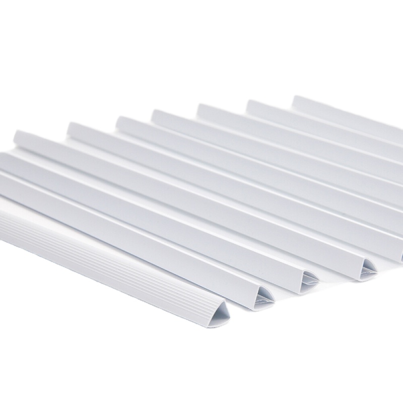 晨光文具10个装A4/15mm透明抽杆夹 办公报告夹拉杆夹 睿智系列资料整理收纳文件夹92997