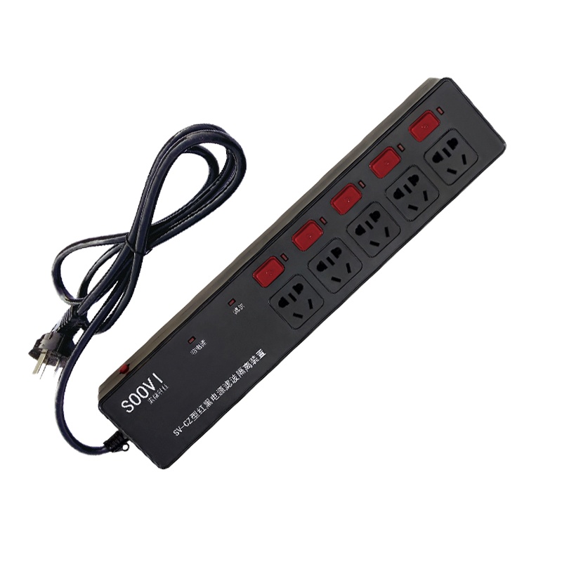 红黑电源隔离插座 QH-02