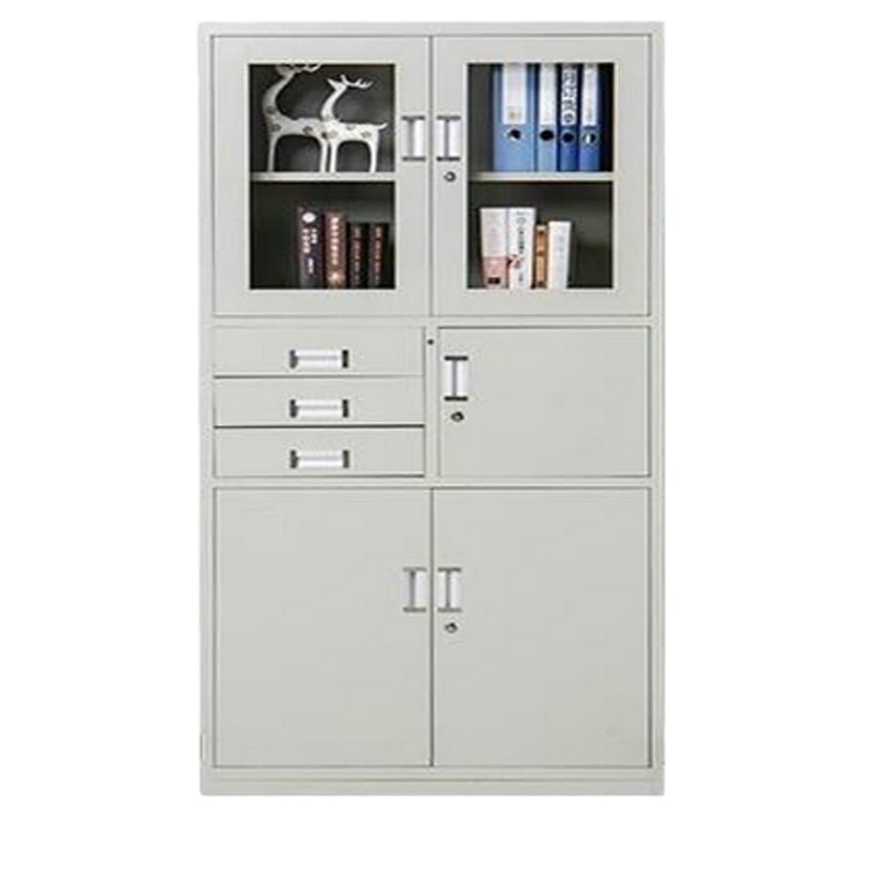 逐鹿中原文件柜中二斗资料柜档案柜储物柜G0309更衣柜