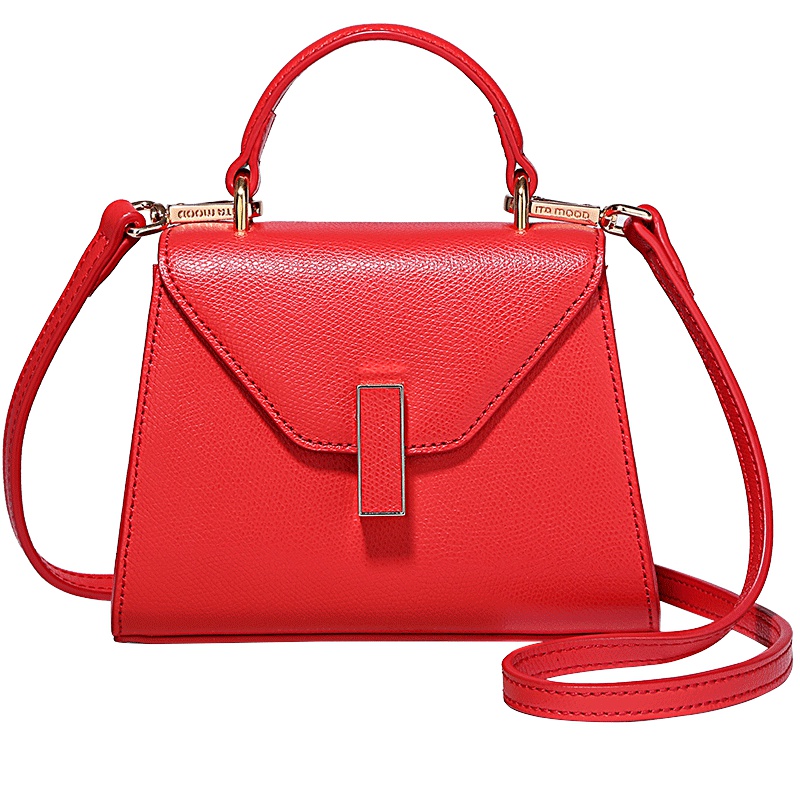 凯莉包女2019新款姚晨苏明玉朱丽同款手提包迷你小包包牛皮斜挎包