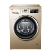 海尔(Haier)EG10014B39GU1 10公斤大容量 变频 全自动 滚筒洗衣机 ABT双喷淋 中途添衣 智能物联