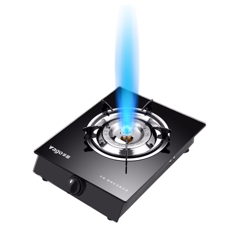 纳丽雅(Naliya)煤气灶单灶 液化气台式天然气家用节能单个单眼炉具