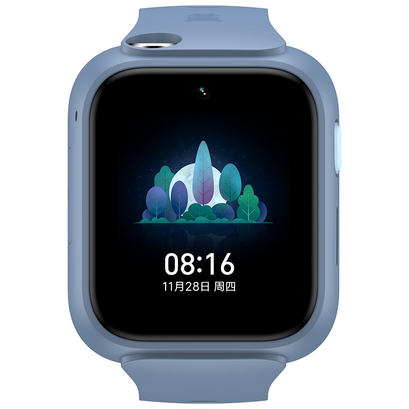 小米 米兔儿童学习手表5X 蓝色 电话手表 儿童智能手表 900mAh大电池 高清双摄 小爱同学 米家智能联动