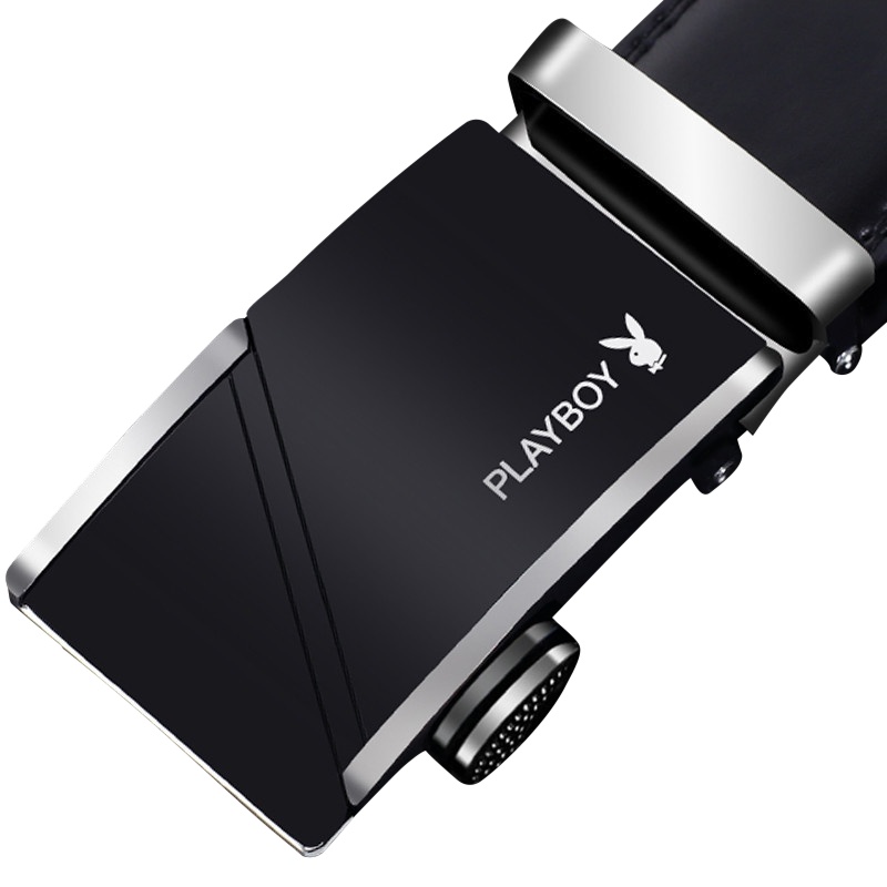 皮带男士年轻人自动扣腰带青年学生中年休闲裤带.5