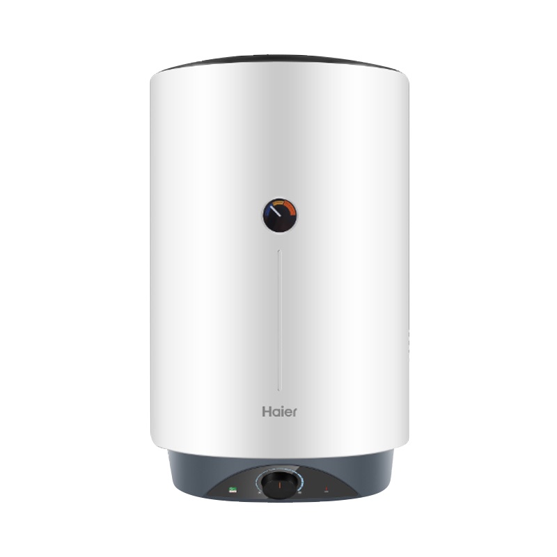Haier/海尔电热水器60升 一级能效2200W速热 便捷操控 竖装小型壁挂家用卫生间洗澡储水式热水器ES60V-V1