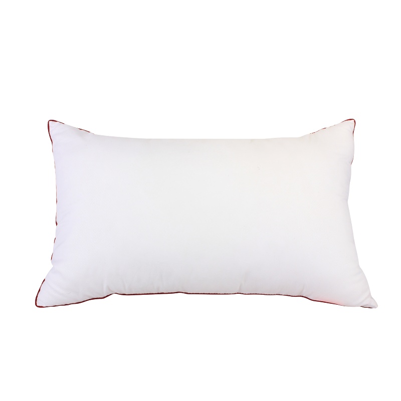 2只装亲肤压花枕枕芯单人枕头成人学生宿舍床上用品一对枕芯枕头