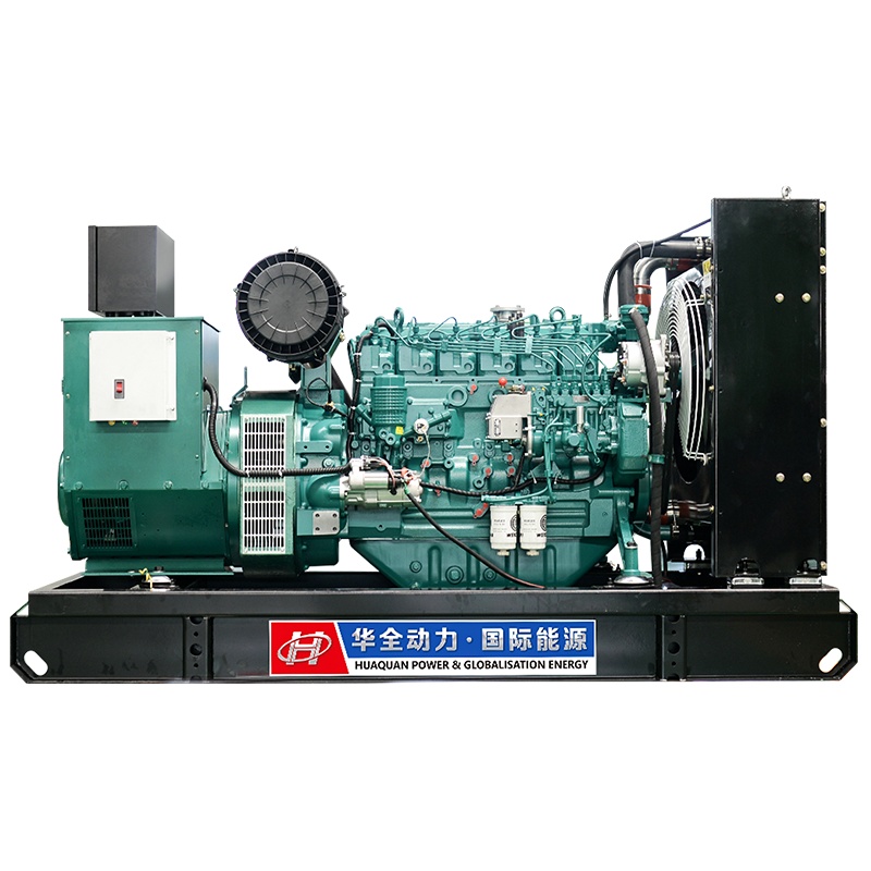 华全柴油机发电机组100kw 100千瓦移动拖车全自动发电机组 三相交流电调水冷全铜无刷柴油发电机220v380v
