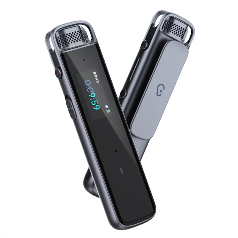 科大讯飞(iFLYTEK)讯飞智能录音笔H1Pro专业高清降噪会议录音转文字录音器学生翻译笔-32G+10G云存储