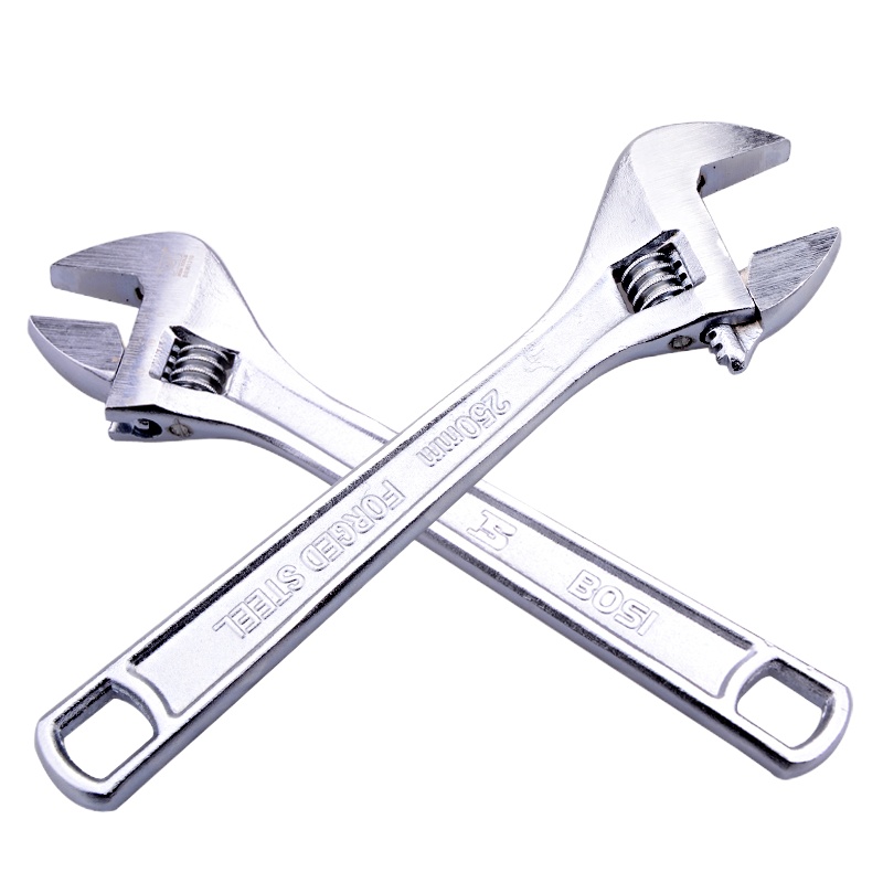 波斯 BS361206  电镀扳手 150MM