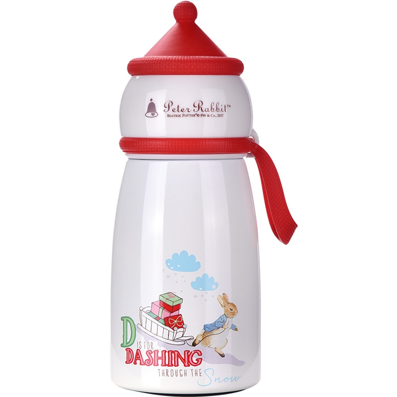 比得兔圣诞雪人保温杯 PR-T879
