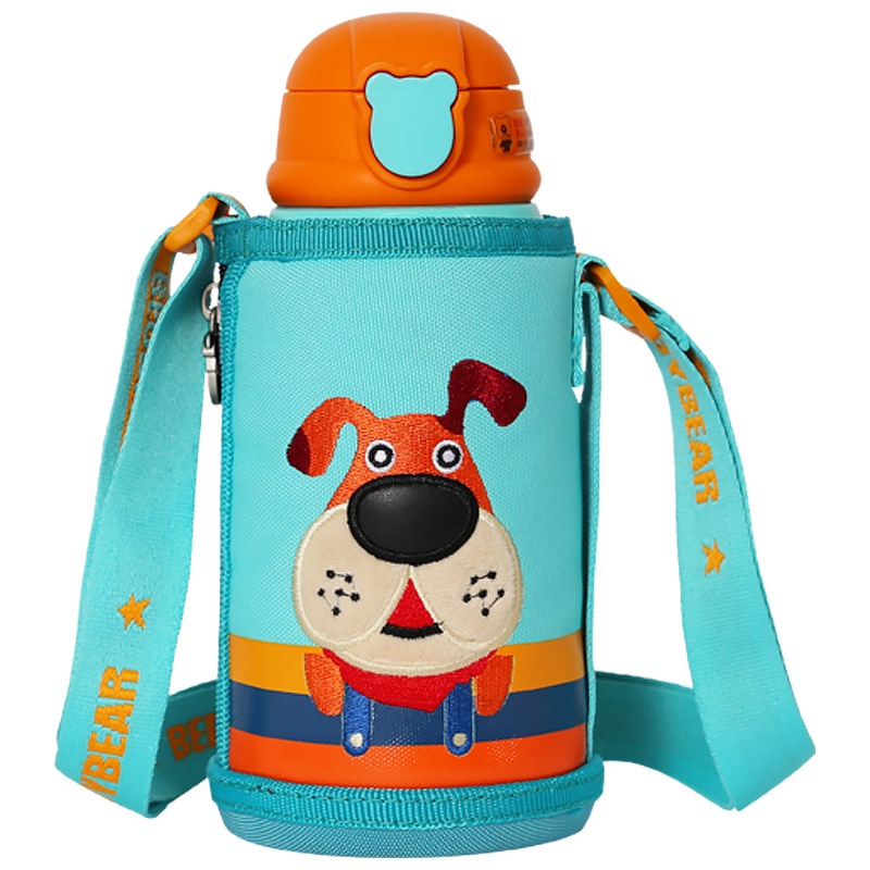 杯具熊儿童保温杯透视狗