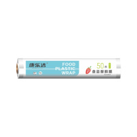 康乐洁K740PE加厚型保鲜膜家用保鲜膜食品保鲜膜30cm*50m