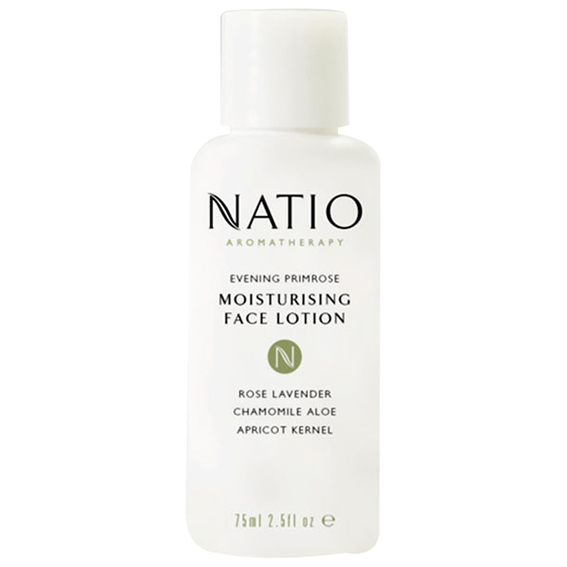 NATIO娜缇欧月见草平衡保湿乳液75ml/瓶 学生补水保湿滋润澳洲进口护肤正品 面霜 阚清子推荐