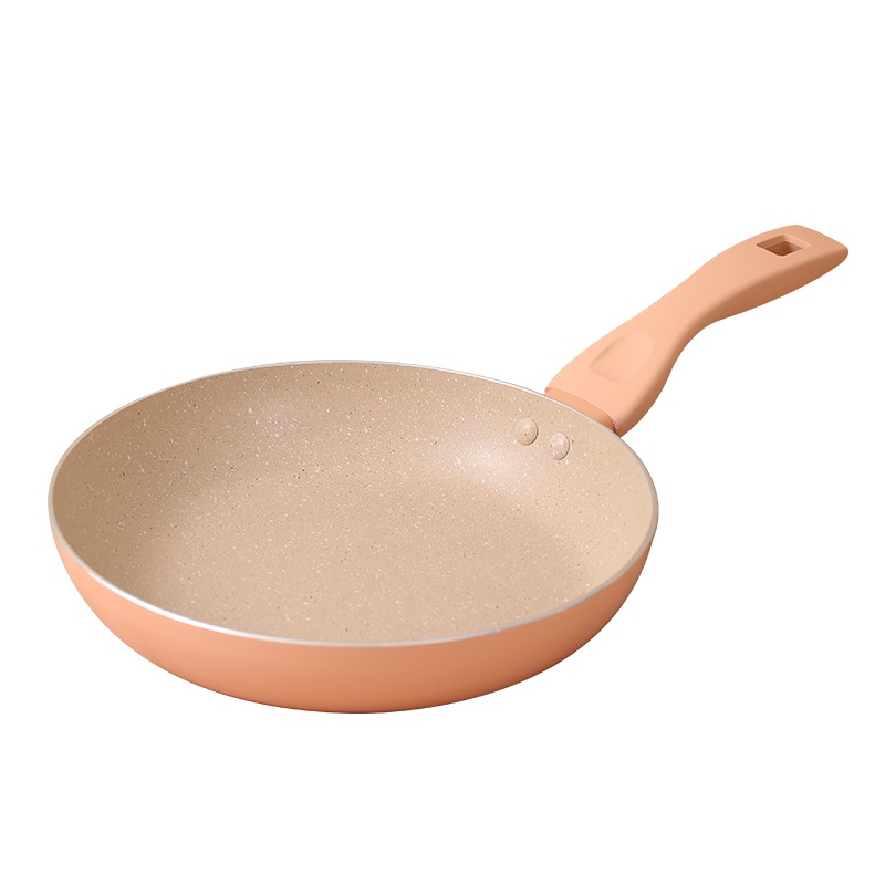 乐扣乐扣(LOCK&LOCK)平底不粘锅锅燃气灶煤气炉适用牛排专用煎蛋煎饼锅煎锅 CAF2815LPIK 28cm