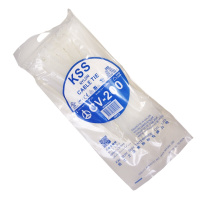 凯士士 KSS 尼龙扎带 自锁式扎带 黑色耐候 CV-150W 3.6*150（100根/包）
