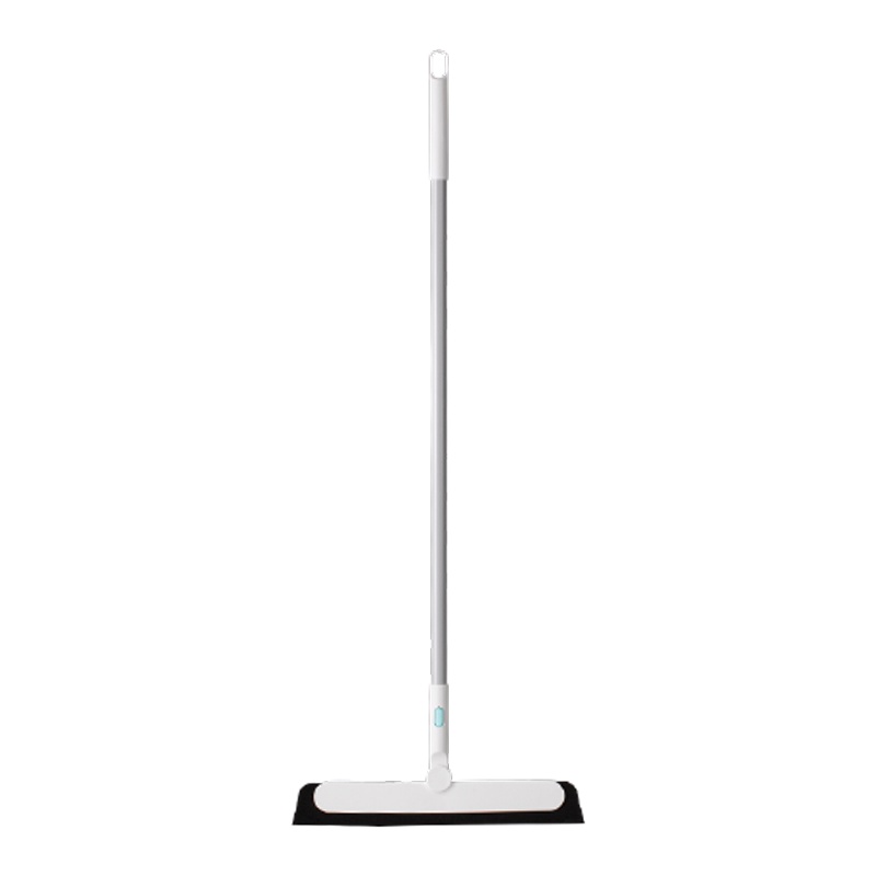 茶花擦玻璃家用玻璃刷刮子升缩杆刷刮搽清洗清洁高层窗工具刮水器 长柄清洁刷[颜色随机]