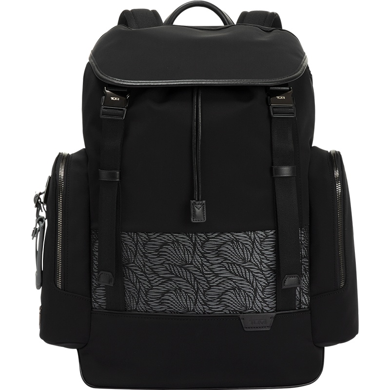 TUMI途明 HARRISON系列 帆布双肩包男士简约男包06602025FPE