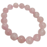 缘香玉天然进口马达加斯加粉晶手链多款送恋人桃花运改善人际关系可私人定制