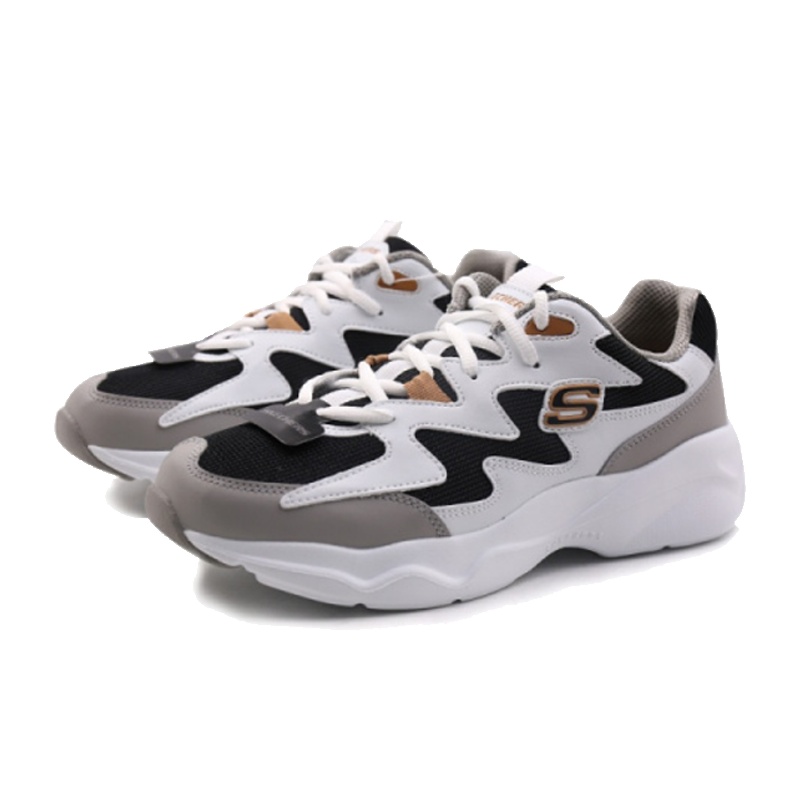 斯凯奇老爹鞋女鞋熊猫鞋跑步鞋88888105/BKGD