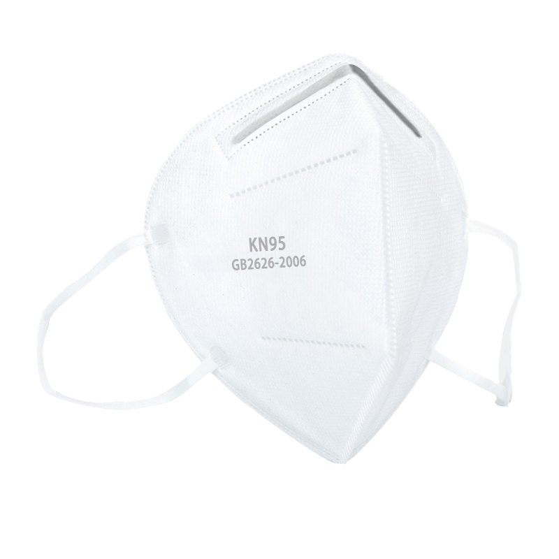吉祥宝贝kn95口罩 10只 六层纳米级防护防尘防雾霾舒适透气可重复使用 成人男女适用