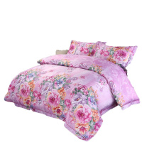 隽希家纺 法式大提花系列 全工艺斜纹四件套 多种花色 200*230cm