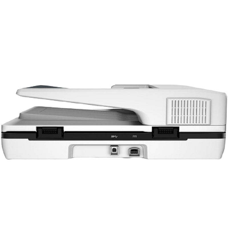 惠普(HP)3500f1(25页/分钟)双面高清平板式高速溃纸式扫描仪