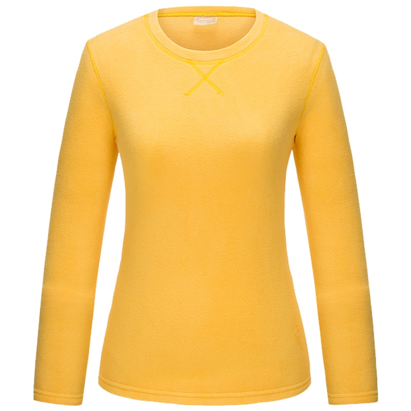 伯希和户外套头抓绒衣秋冬男女情侣卫衣秋冬季保暖摇粒绒加绒徒步登山郊游野营涤纶打底衫