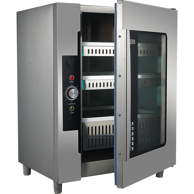 圣托(Shentop)200L办公室茶杯消毒柜 家用商用立式烘干保洁柜 热风循环多功能消毒碗柜 ZTP200-Q2