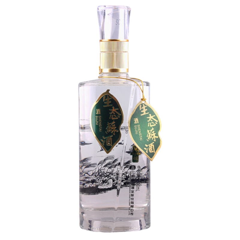 生态苏酒 地锦 白酒 500ml*4 整箱装 SQ